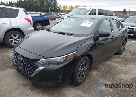 2024 Nissan Sentra Sv Xtronic Cvt z USA, uszkodzony, nr VIN 3N1AB8CV5RY215710